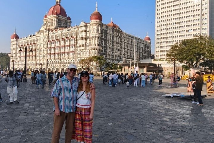 Visites privées de Mumbai en voiture d'une journée / demi-journée