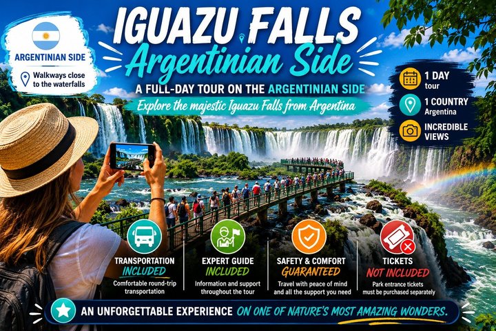 Iguazu Falls: Complete Argentine Side Experience