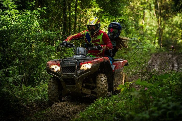Tour en ATV por Samaná a la Cascada de El Limón y la Playa de Morón con almuerzo