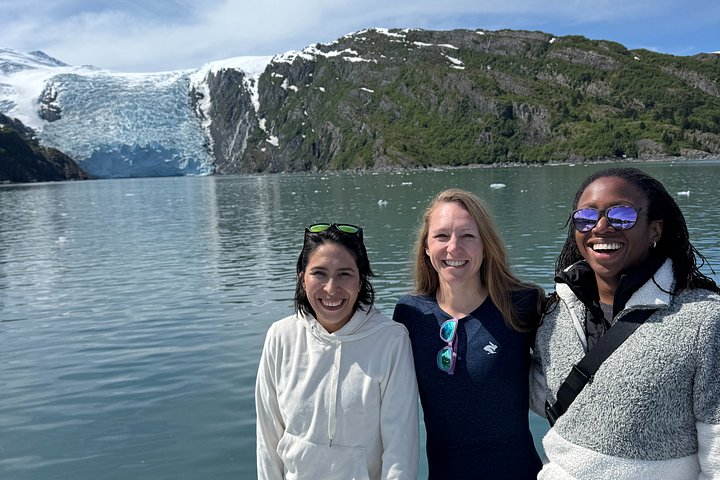 Croisière panoramique Prince William Sound avec café ou charcuterie