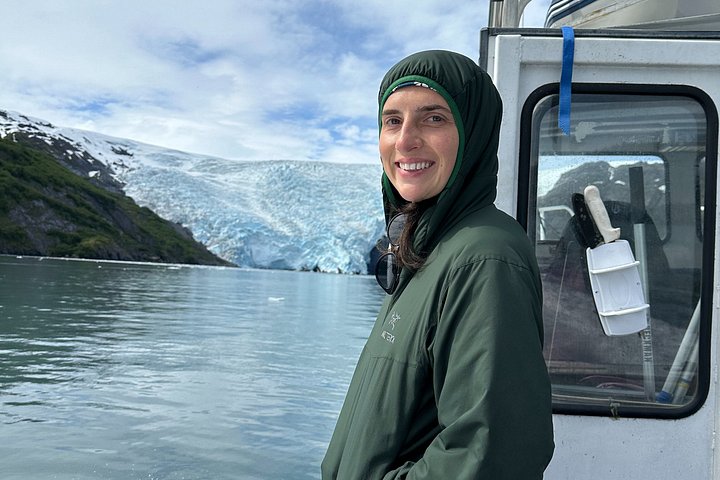 Croisière panoramique Prince William Sound avec café ou charcuterie