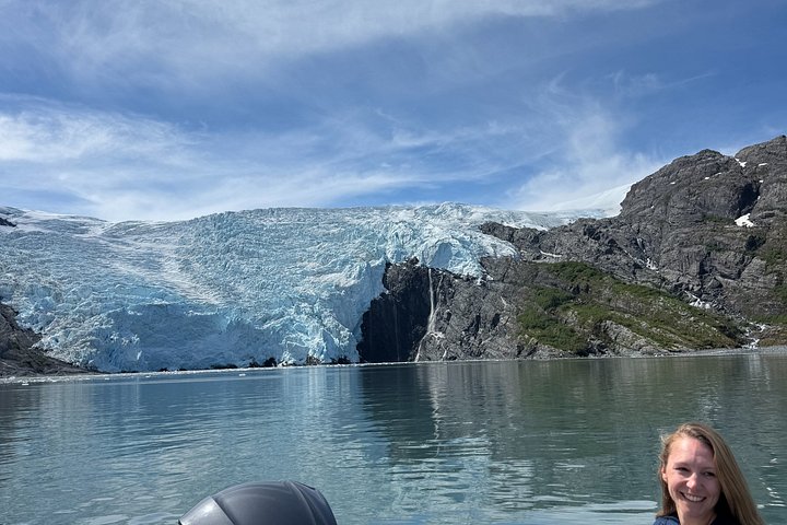 Croisière panoramique Prince William Sound avec café ou charcuterie