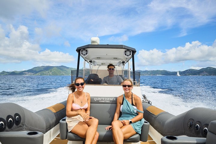 BVI Apotheoseas Bootcharter 38ft, Ganztages-/Halbtagesausflüge