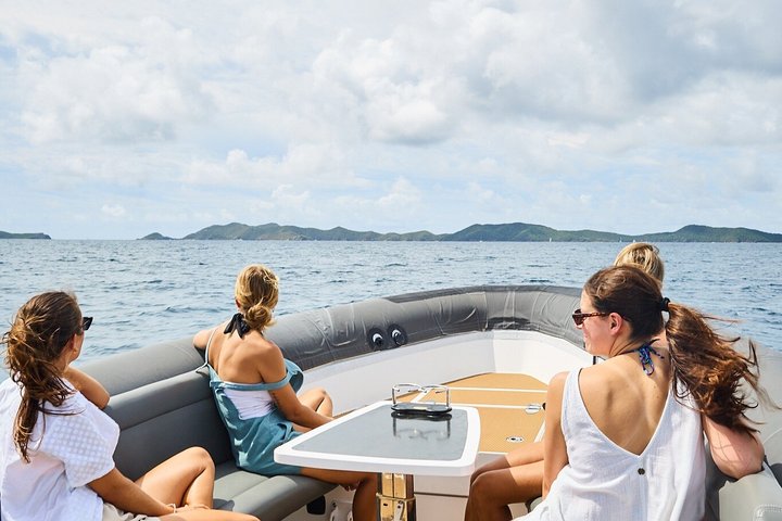 BVI Apotheoseas Bootcharter 38ft, Ganztages-/Halbtagesausflüge