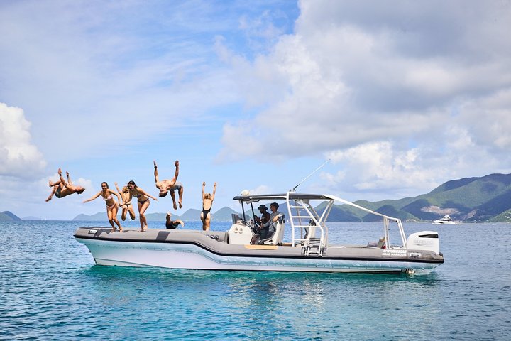 BVI Apotheoseas Bootcharter 38ft, Ganztages-/Halbtagesausflüge