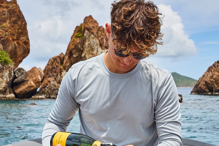 BVI Apotheoseas Bootcharter 38ft, Ganztages-/Halbtagesausflüge