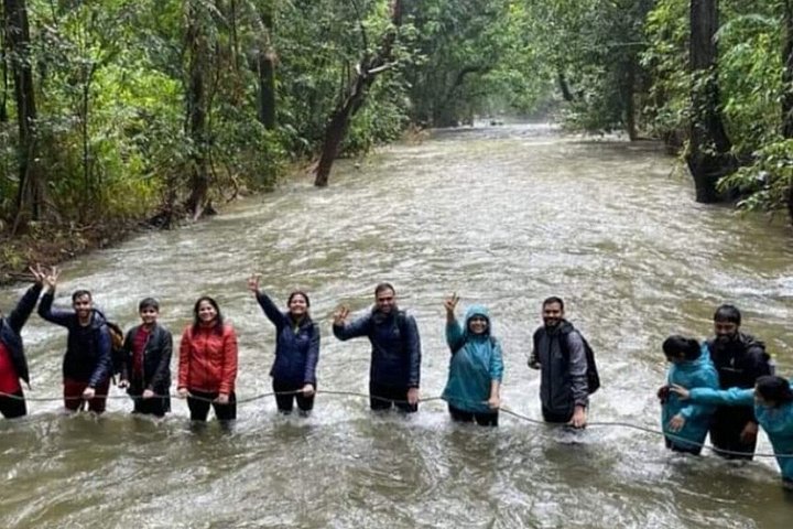 Dudhsagar Waterfalls Tour Jeep Safari og Spice Plantation Besøg