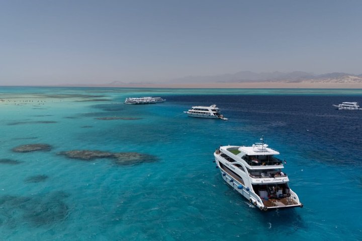 Hoteller i nærheden af Ras Mohammed & White Island, Lunch & Snorkel