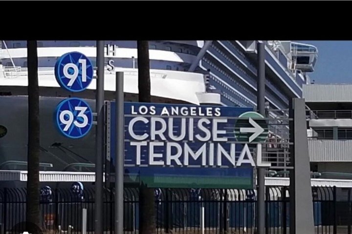 Stadtrundfahrt von Los Angeles von Long Beach und San Pedro Cruise Terminals