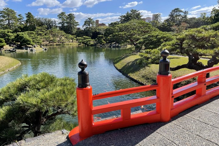 Tour di un giorno a Takamatsu da Okayama