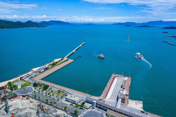 Tour di un giorno a Takamatsu da Okayama