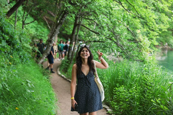 Tour guidato di Zadar ai Laghi di Plitvice con biglietti