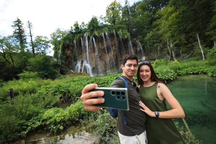 Tour guidato di Zadar ai Laghi di Plitvice con biglietti