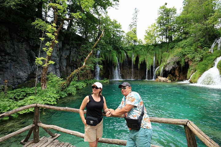 Tour guidato di Zadar ai Laghi di Plitvice con biglietti