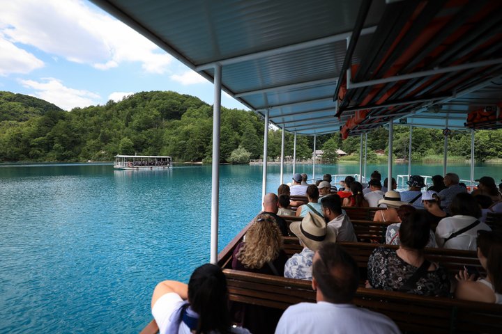 Tour guidato di Zadar ai Laghi di Plitvice con biglietti