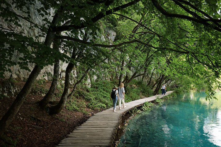 Tour guidato di Zadar ai Laghi di Plitvice con biglietti