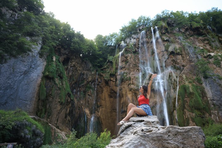 Tour guidato di Zadar ai Laghi di Plitvice con biglietti
