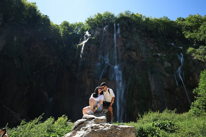 Tour guidato di Zadar ai Laghi di Plitvice con biglietti