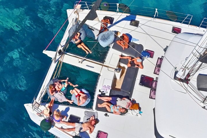 Mykonos Delos Rhenia Tägliche Kreuzfahrt mit Grill, Getränken und Transfer