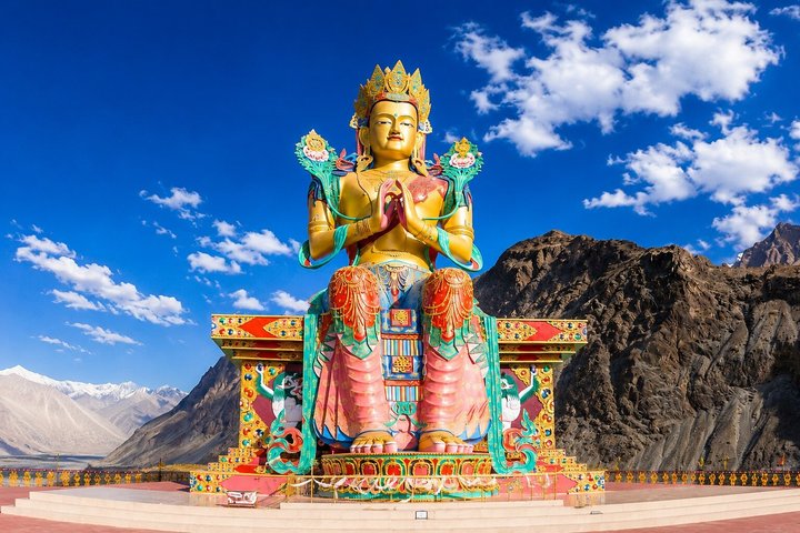 Privater Tagesausflug - Leh zum Nubra Valley über Khardung La Pass