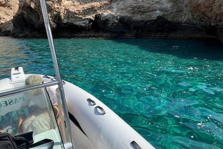 Carboneras: Rute gjennom de 6 buktene med båt gjennom Cabo de Gata