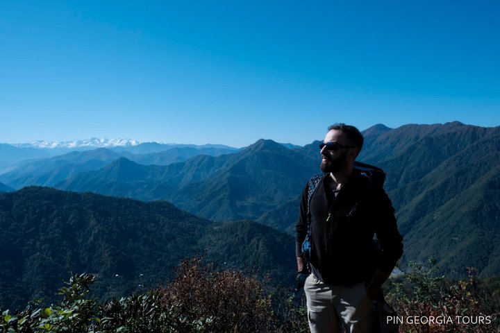 Privéwandeltocht naar het Machakhela National Park vanuit Batumi