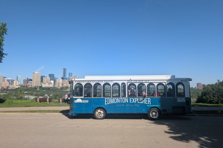 Edmonton Explorer | Tour en tranvía de Hop On Hop Off