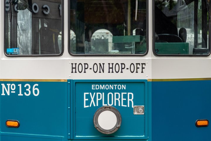 Edmonton Explorer | Tour en tranvía de Hop On Hop Off