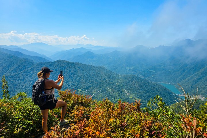 Privéwandeltocht naar het Machakhela National Park vanuit Batumi