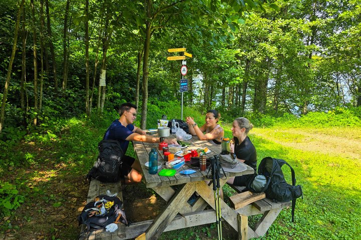 Privéwandeltocht naar het Machakhela National Park vanuit Batumi