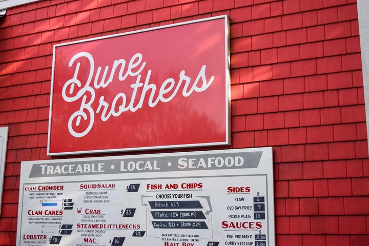 Restauranter i nærheden af Providence Food and History Walking Tour New England Classics
