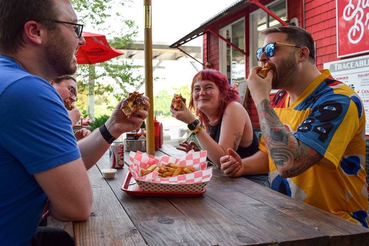 Restauranter i nærheden af Providence Food and History Walking Tour New England Classics