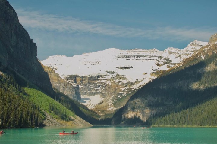 Tour de ida y vuelta a Banff, Lago Louise y Lago Moraine