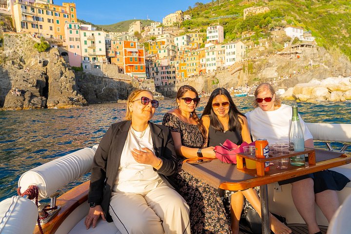 Cinque Terre båttur med avgang fra Monterosso