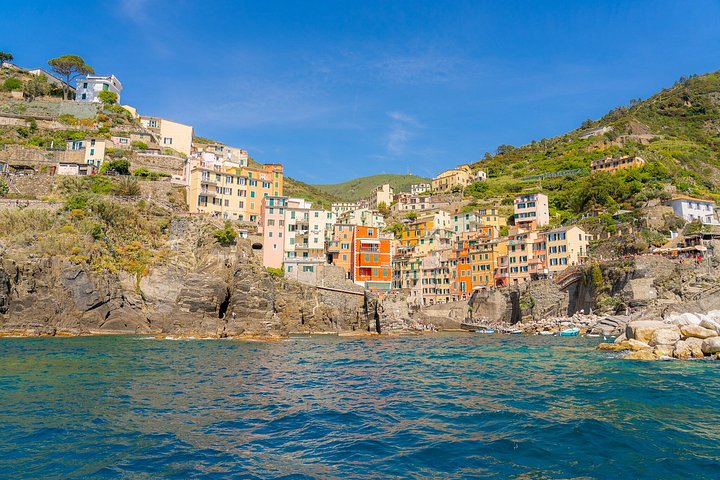 Cinque Terre båttur med avgang fra Monterosso