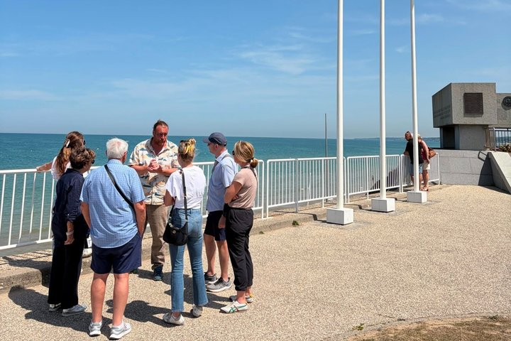 Da Deauville: tour privato di un giorno sulle spiagge