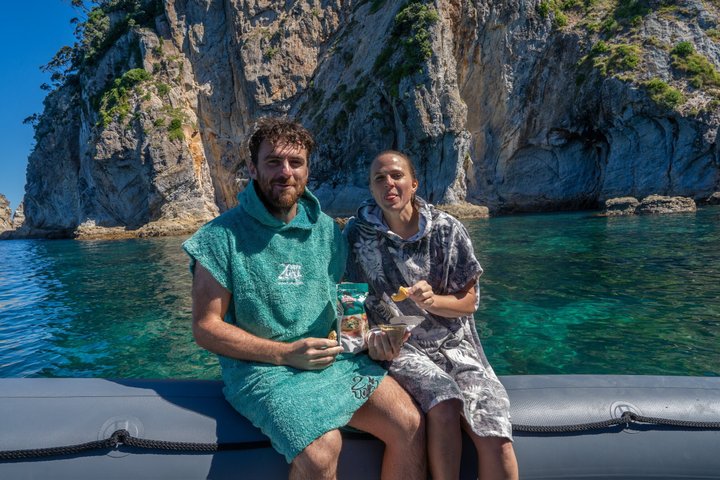Coromandel äventyr och vilda djur båttur till Aldermen Islands