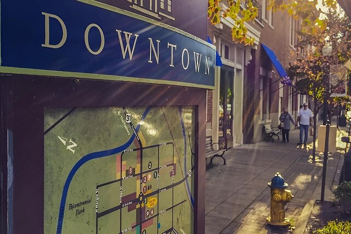 Franklin Walking Food Tour : Mediodía en Main Street