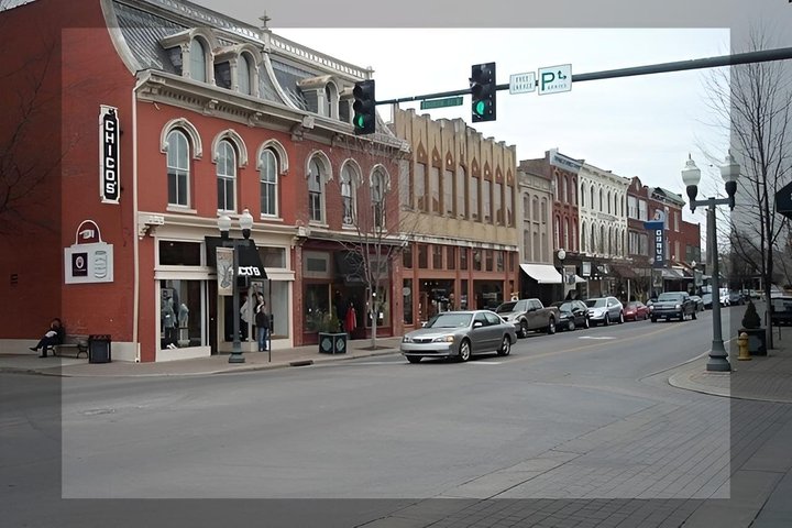 Franklin Walking Food Tour : Mediodía en Main Street