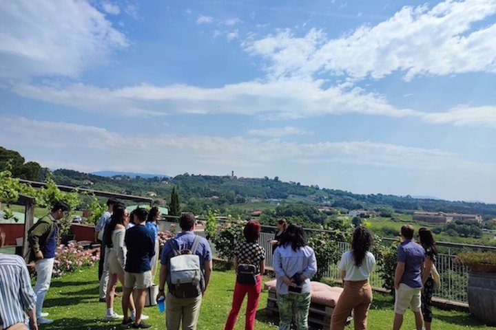 Privé wijntour door de magische heuvels van Lucca met een sommelier.