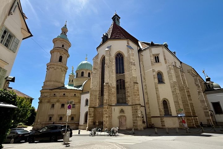 Graz Top 10 Selbstgeführte Fahrradtour mit Audioguide und GPS