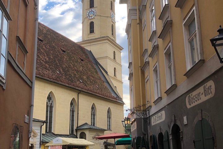 Graz Top 10 Selbstgeführte Fahrradtour mit Audioguide und GPS