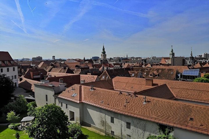 Graz Top 10 Selbstgeführte Fahrradtour mit Audioguide und GPS