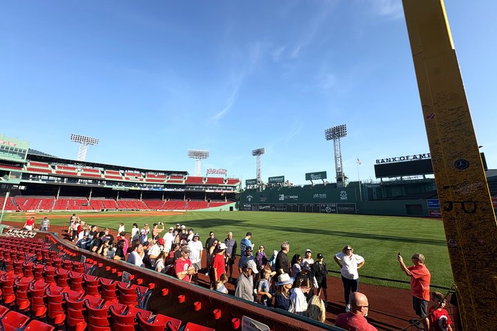 Tour durch den historischen Fenway Park, Amerikas beliebtesten Ballpark