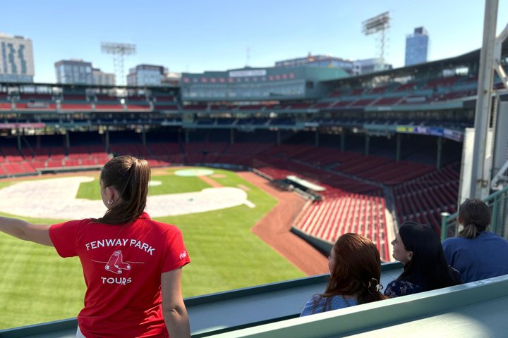 Tour durch den historischen Fenway Park, Amerikas beliebtesten Ballpark