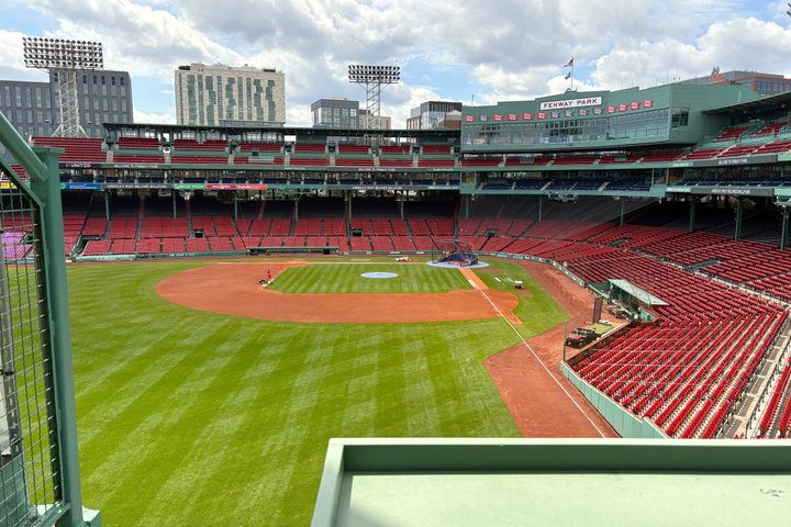 Tour durch den historischen Fenway Park, Amerikas beliebtesten Ballpark