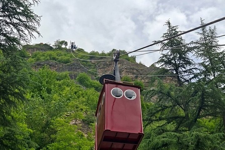 Chiatura Katskhi Pillar and Mgvimevi Monastery Tour From Kutaisi