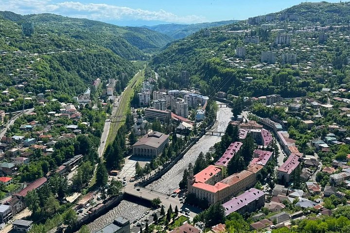 Chiatura Katskhi Pillar and Mgvimevi Monastery Tour From Kutaisi
