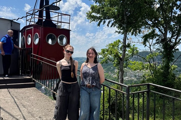 Chiatura Katskhi Pillar and Mgvimevi Monastery Tour From Kutaisi