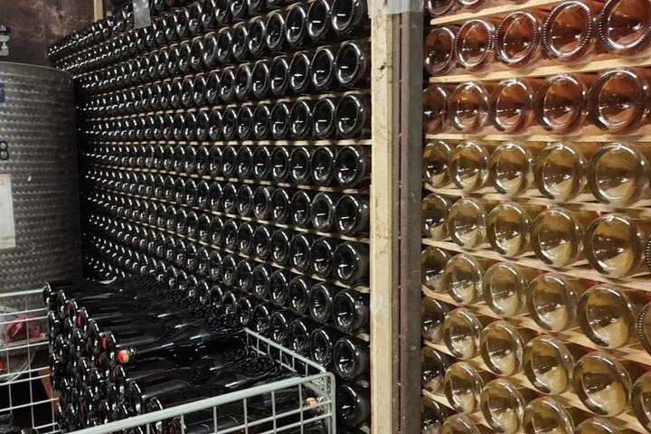 Degustazione con visita in cantina nel cuore della Franciacorta